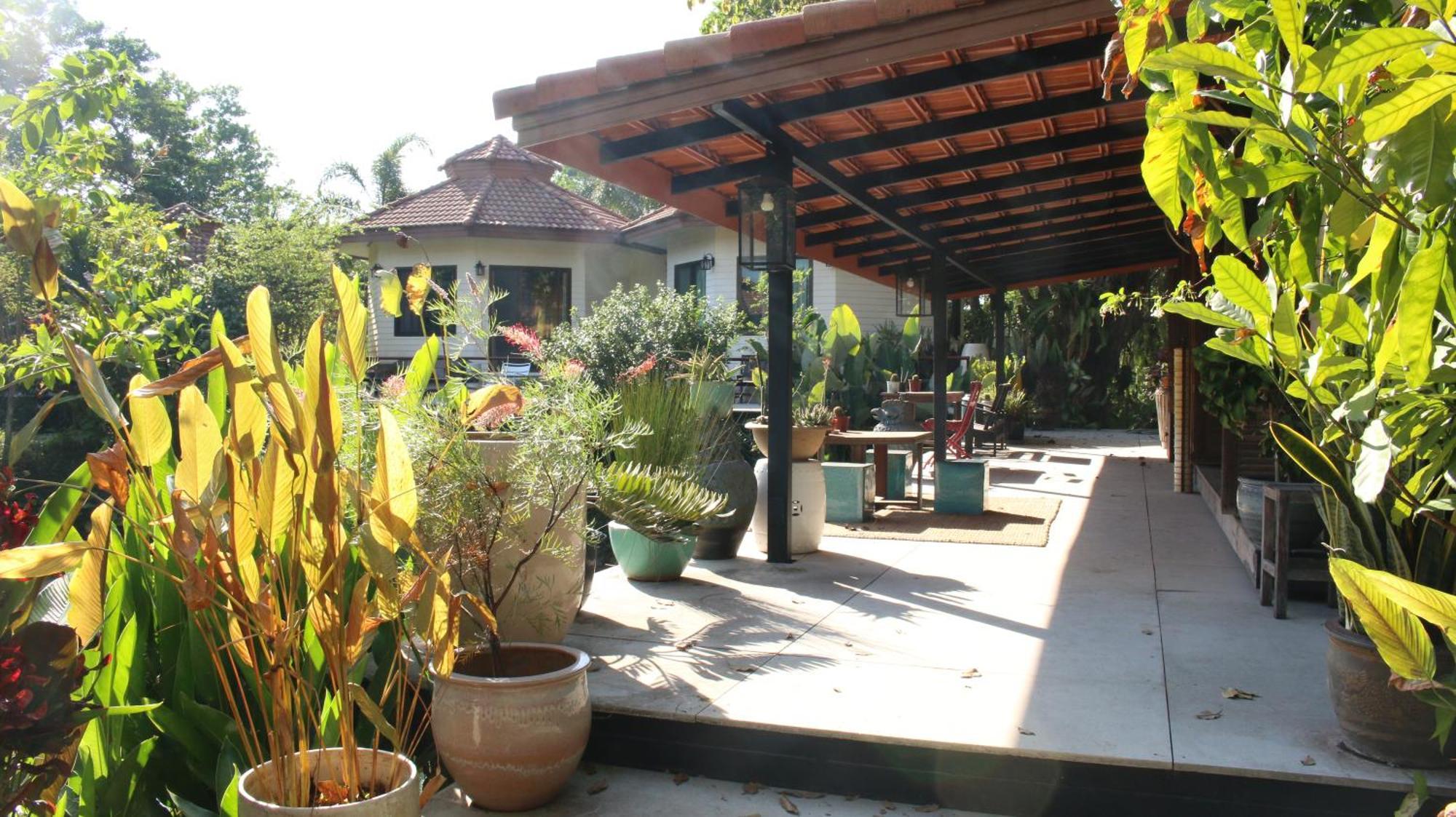 Navari Homestay ラヨーン エクステリア 写真