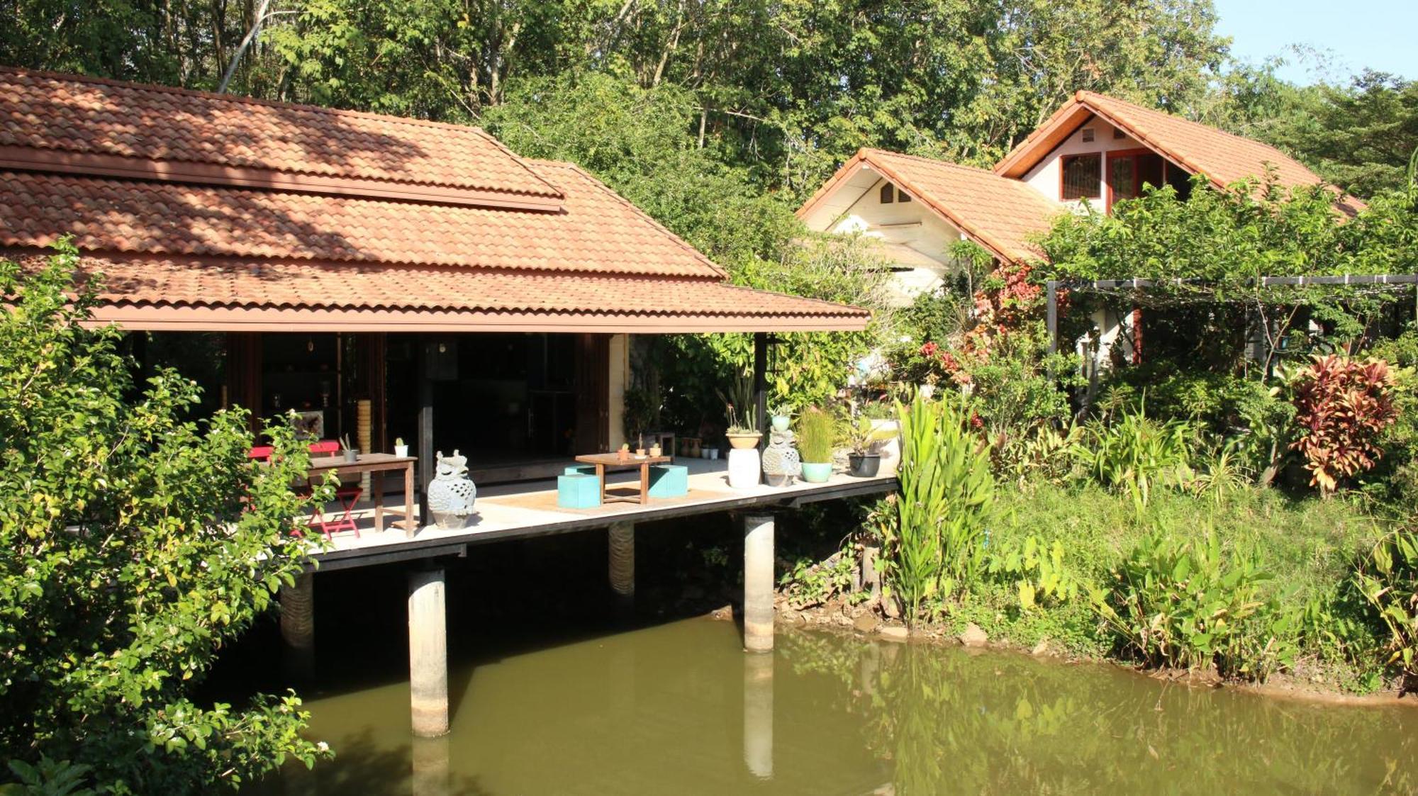 Navari Homestay ラヨーン エクステリア 写真